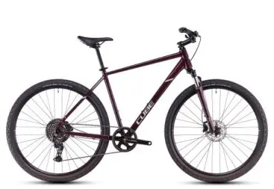 Cube Nature ONE 2026 | amarone´n´lunar | 46 cm | Crossräder