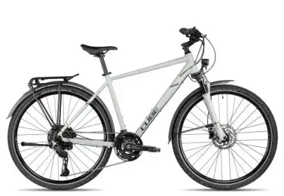 Cube Nature EXC Allroad 2026 | seasalt´n´pyrite | 62 cm | Trekkingräder