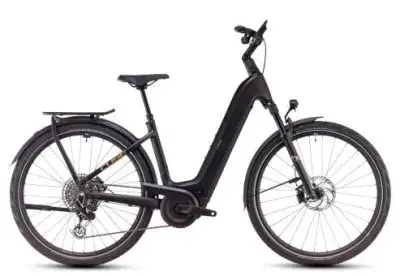 Cube Kathmandu Hybrid SLT 800 Wave 2025 | golddust´n´black | 54 cm | E-Trekkingräder