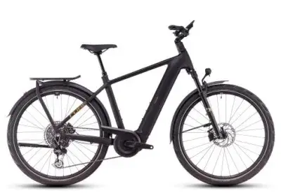 Cube Kathmandu Hybrid SLT 800 2025 | golddust´n´black | 62 cm | E-Trekkingräder