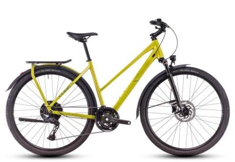 Cube Kathmandu EXC Trapez 2025 | lizard´n´green | 50 cm | Trekkingräder