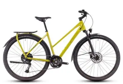 Cube Kathmandu EXC Trapez 2025 | lizard´n´green | 50 cm | Trekkingräder