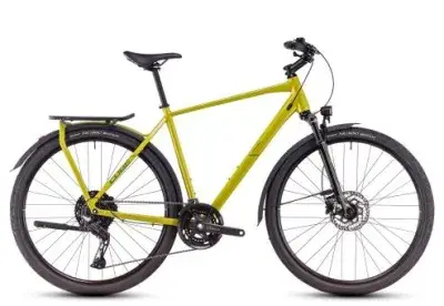 Cube Kathmandu EXC 2025 | lizard´n´green | 62 cm | Trekkingräder
