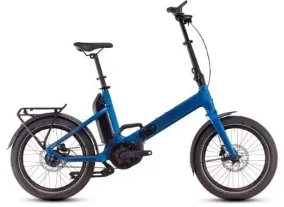 Cube Fold Hybrid Comfort 500 2025 | electricblue´n´reflex | unisize | Falträder
