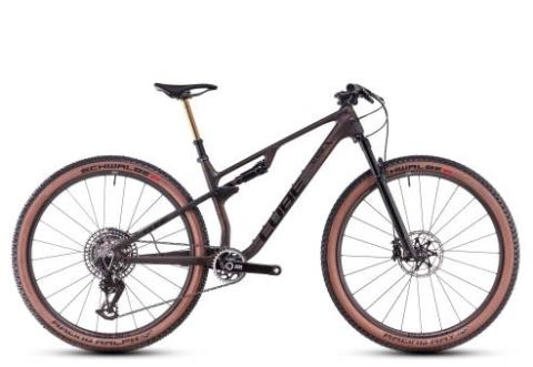 Cube AMS ZERO99 C:68X SLT 2026 | liquidlava´n´black | XL | Full-Suspension Mountainbikes