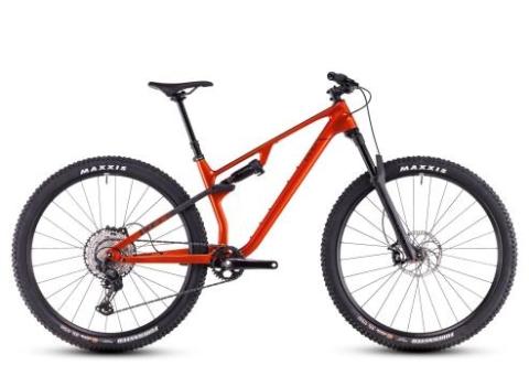Cube AMS ONE11 C:68X PRO 2026 | electricorange´n´carbon | M | Full-Suspension Mountainbikes