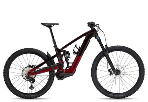Trek Slash+ 9.7 SLX/XT 2025 | red smoke | S | E-Bike Fully