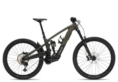 Trek Slash+ 9.7 SLX/XT 2025 | olive drab | L | E-Bike Fully
