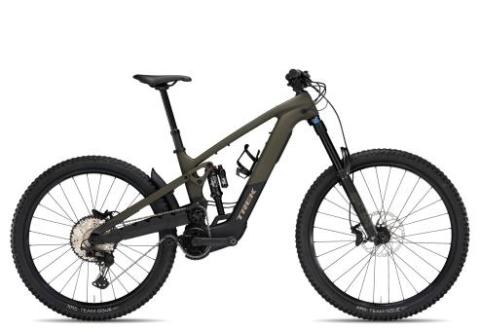 Trek Slash+ 9.7 SLX/XT 2025 | olive drab | M | E-Bike Fully