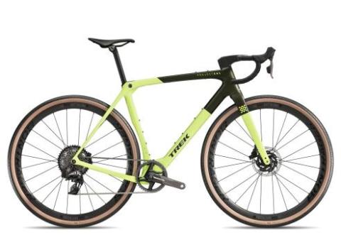 Trek Checkmate SLR 7 AXS 2025 | olive drab/glowstick | L | Gravelbikes