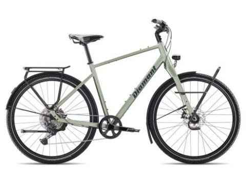 Diamant Mahon World 2027 | heugrün | XL | Trekkingräder