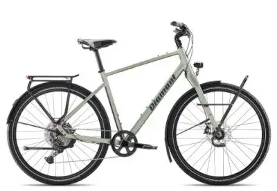 Diamant Mahon World 2027 | heugrün | XL | Trekkingräder