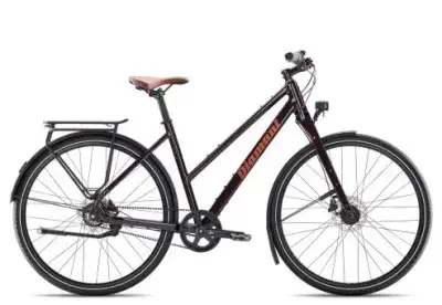 Diamant Mahon Style Plus Trapez 2026 | schwarzkirsch metallic | S | Trekkingräder