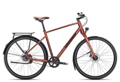 Diamant Mahon Style Plus 2026 | bronzit metallic | L | Trekkingräder