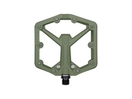 Crankbrothers Stamp 1 Gen 2 Plattform-Pedal | grün | L | Fahrradteile