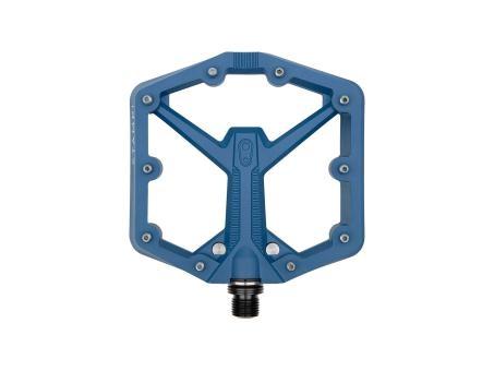 Crankbrothers Stamp 1 Gen 2 Plattform-Pedal | blau | S | Fahrradteile