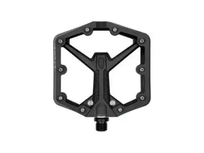 Crankbrothers Stamp 1 Gen 2 Plattform-Pedal | schwarz/grau | S | Fahrradteile