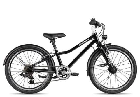 Axess LUU. 20 EQ | black/charcoal | 25 cm | Fahrräder