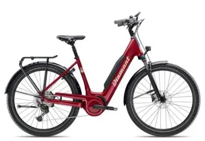 Diamant Mandara 800 Wave 2025 | aventurinrot metallic | M | E-Trekkingräder