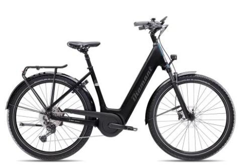 Diamant Mandara 545 Wave 2025 | tiefschwarz | M | E-Trekkingräder