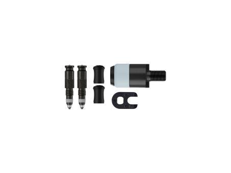 Schwalbe Conversion Kit Clik Valve Pumpenkopfadapter | Fahrrad-Zubehör