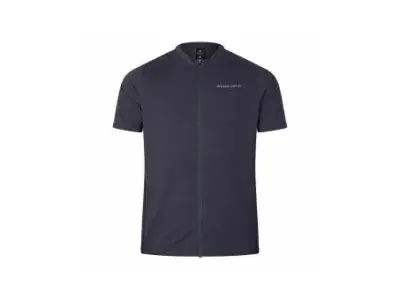 Endura Loop KA Zip Jersey | schwarz/grau | XXL | Fahrradbekleidung