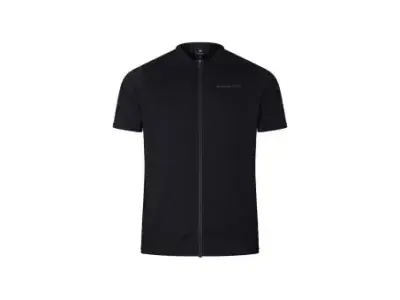 Endura Loop KA Zip Jersey | schwarz/grau | S | Fahrradbekleidung