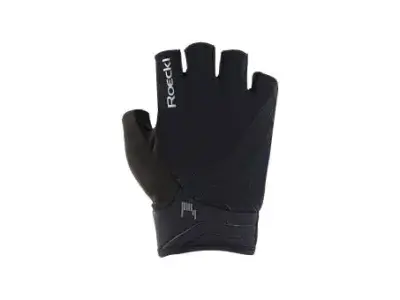 Roeckl Sports Ibarra High Performance Handschuhe | schwarz/grau | 8 | Fahrradbekleidung
