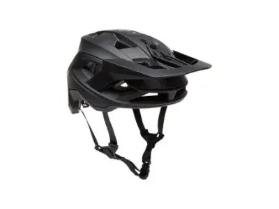 Fox Racing Speedframe Helm | schwarz/grau | 55-59 cm | Fahrradbekleidung