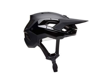 Fox Racing Speedframe Helmet Pro MIPS | schwarz/grau | 51-55 cm | Fahrradbekleidung