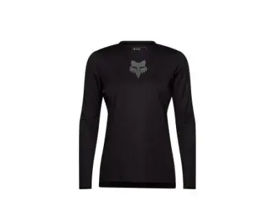 Fox Racing Ranger LS Jersey WMS | schwarz/grau | S | Fahrradbekleidung
