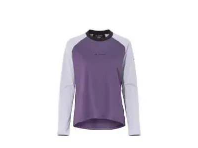 Vaude Loamer LS Shirt WMS | violett/rosa | 44 cm | Fahrradbekleidung