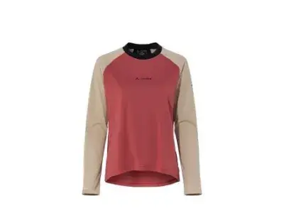 Vaude Loamer LS Shirt WMS | rot/orange | 40 | Fahrradbekleidung