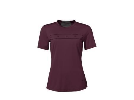 Vaude Qimsa Logo Shirt WMS | violett/rosa | 42 | Fahrradbekleidung