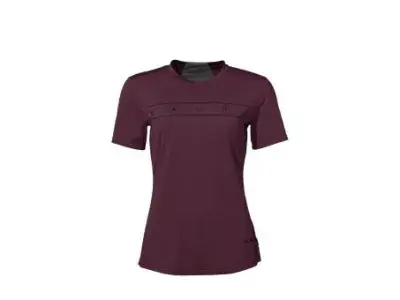 Vaude Qimsa Logo Shirt WMS | violett/rosa | 38 | Fahrradbekleidung