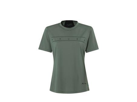 Vaude Qimsa Logo Shirt WMS | grün | 40 | Fahrradbekleidung