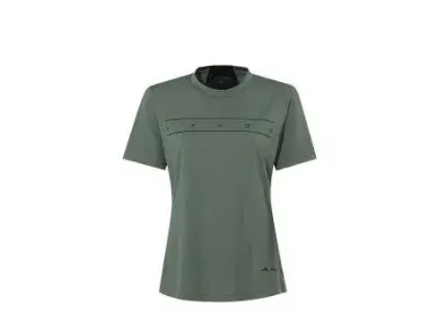 Vaude Qimsa Logo Shirt WMS | grün | 36 | Fahrradbekleidung