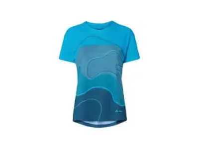 Vaude Moab T-Shirt VI WMS | blau | 44 cm | Fahrradbekleidung
