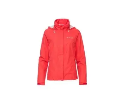 Vaude Escape Bike Light Jacket Wms | rot/orange | 40 | Fahrradbekleidung