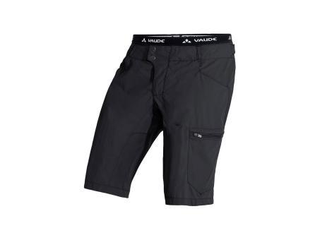 Vaude Tamaro Shorts II Men | schwarz/grau | S | Fahrradbekleidung