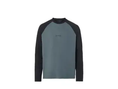 Vaude Loamer LA Shirt men | schwarz/grau | S | Fahrradbekleidung