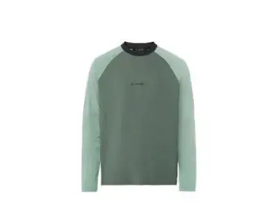 Vaude Loamer LA Shirt men | grün | L | Fahrradbekleidung