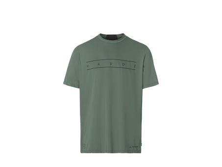 Vaude Qimsa Logo Shirt Men | grün | M | Fahrradbekleidung
