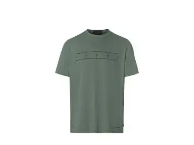 Vaude Qimsa Logo Shirt Men | grün | S | Fahrradbekleidung
