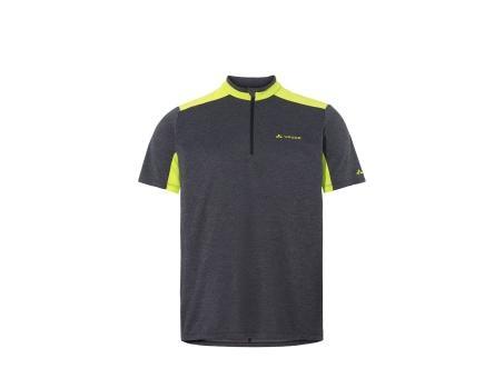 Vaude Tamaro HZ Shirt IV Men | schwarz/grau | M | Fahrradbekleidung