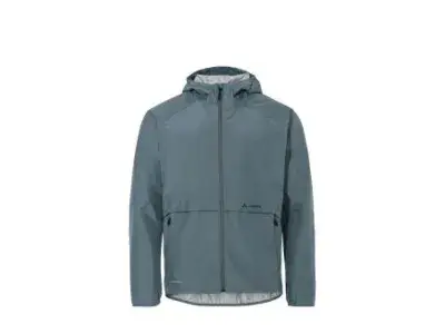 Vaude Loamer Rain Jacket Men | schwarz/grau | XXL | Fahrradbekleidung