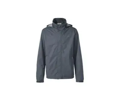 Vaude Escape Bike Light Jacket men | schwarz/grau | M | Fahrradbekleidung