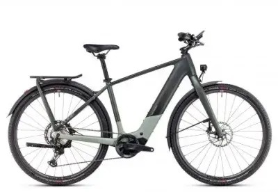 Cube Kathmandu Hybrid C:62 SLT 400X 2025 | stellar´n´origanogreen | 62 cm | E-Trekkingräder