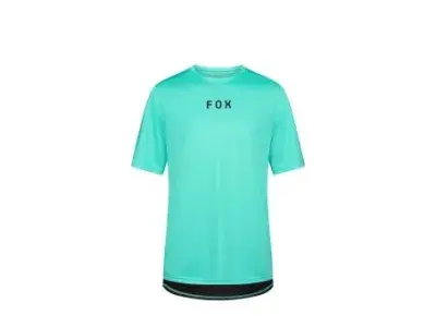 Fox Racing Ranger SS Jersey | blau | M | Fahrradbekleidung