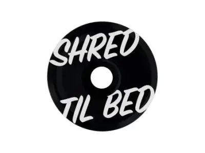 Kids Ride Shotgun Shred Til Bed Stem Cap Ahead-Kappe | Vorbauten